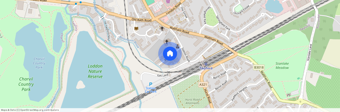 Brook Street, Twyford, Reading, RG10