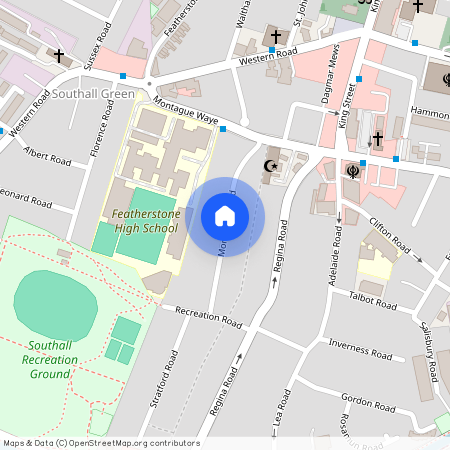 Montague Road, Southall