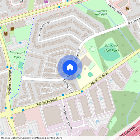 150 Burrows Hall Boulevard, Toronto