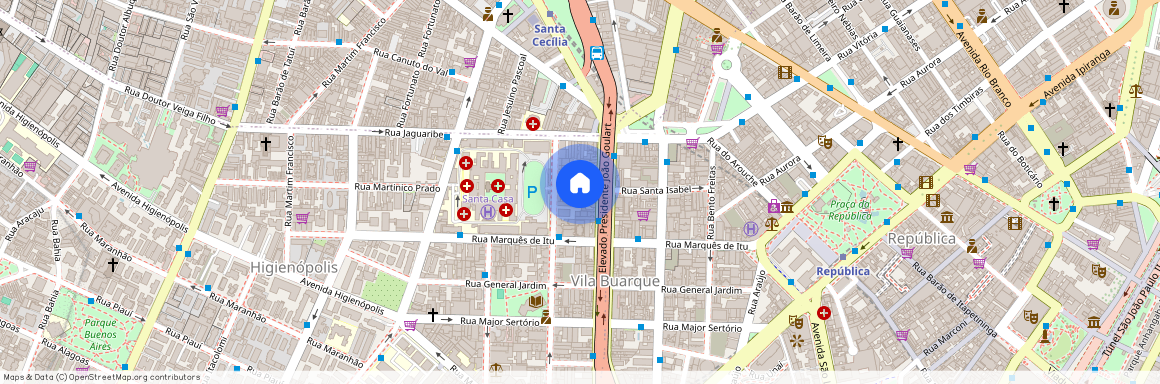 Rua Santa Isabel, 289, Vila Buarque, São Paulo, São Paulo, 01221010