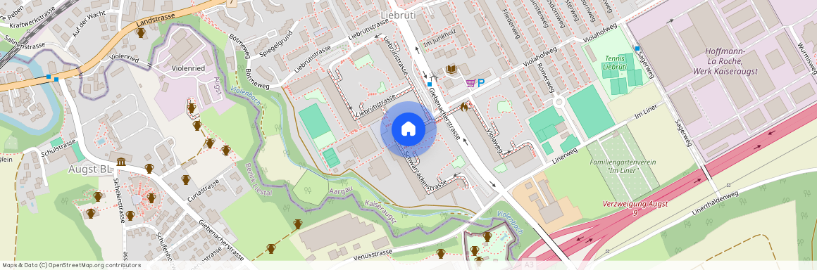 Schwarzackerstr, 60, 4303 Kaiseraugst