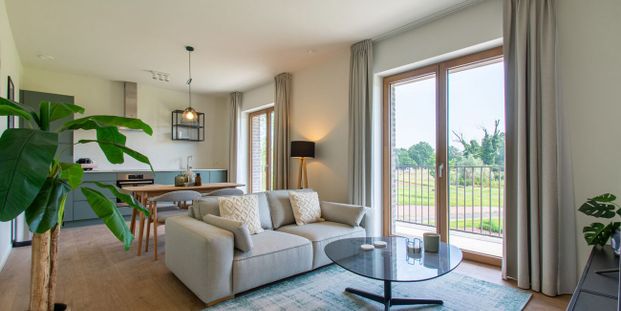 Appartement te huur in Wilrijk voor € 1.100 met 1 slaapkamer - Photo 1