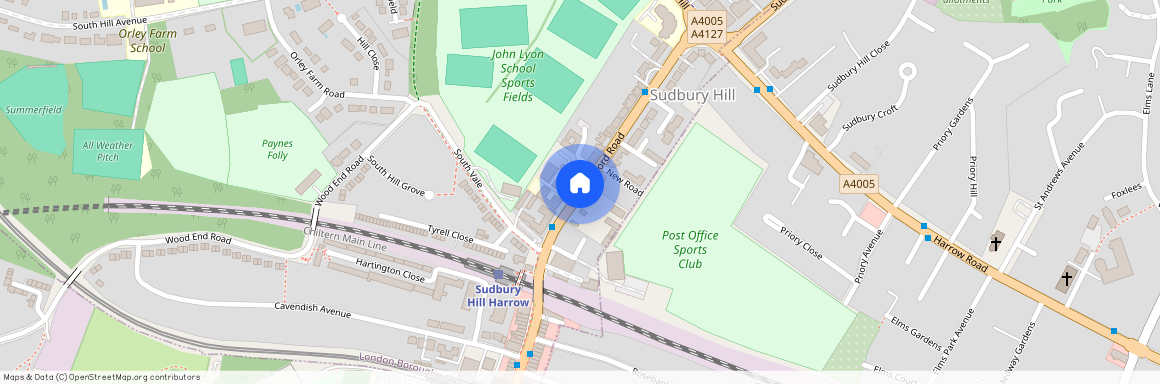 Greenford Road, Harrow, HA1