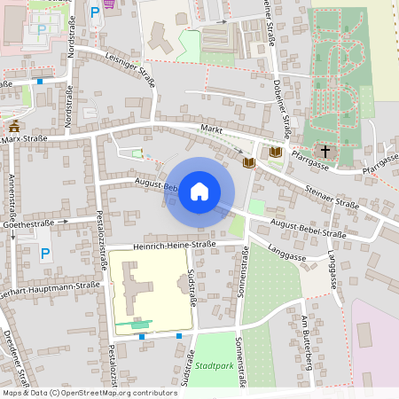 August Bebel Straße 17, 04746 Sachsen - Hartha