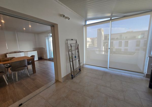 2 bedroom flat with terrace in Praia da Barra!