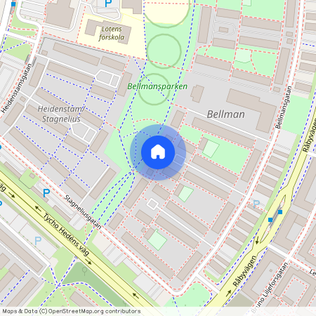 Bellmansgatan, Uppsala