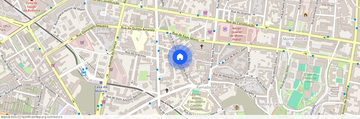 Rua de 9 de Julho, Porto, Braga 4050-433