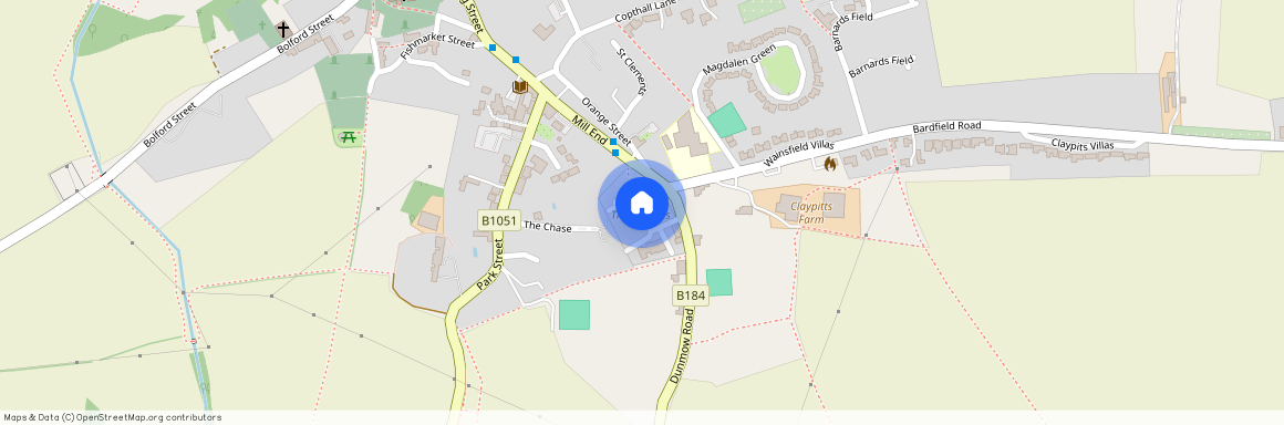 Morris Dance Place, Thaxted, CM6