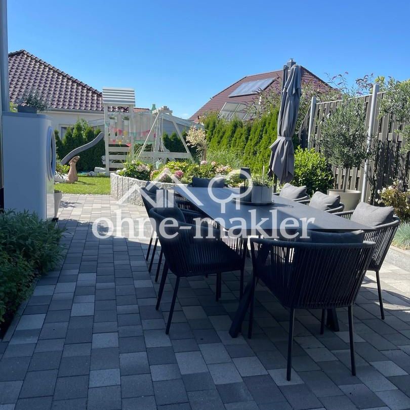 Moderne KfW-Doppelhaushälfte im Neubaugebiet – Wärmepumpe, Wallbox & Wintergarten - Photo 1