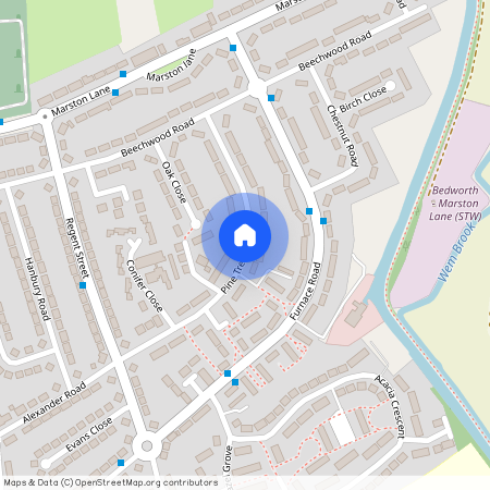 Pine Tree Road, Bedworth, CV12