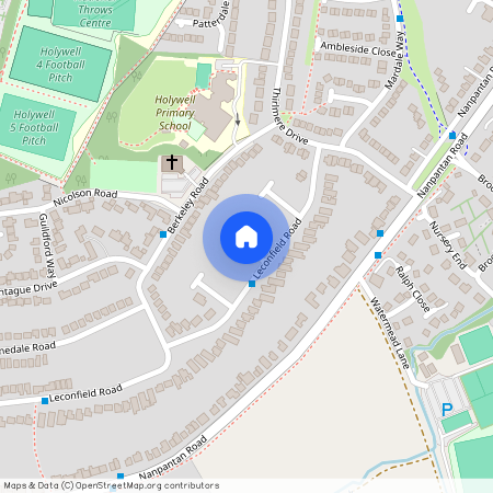 Chichester Close, Loughborough, Leicestershire, LE11