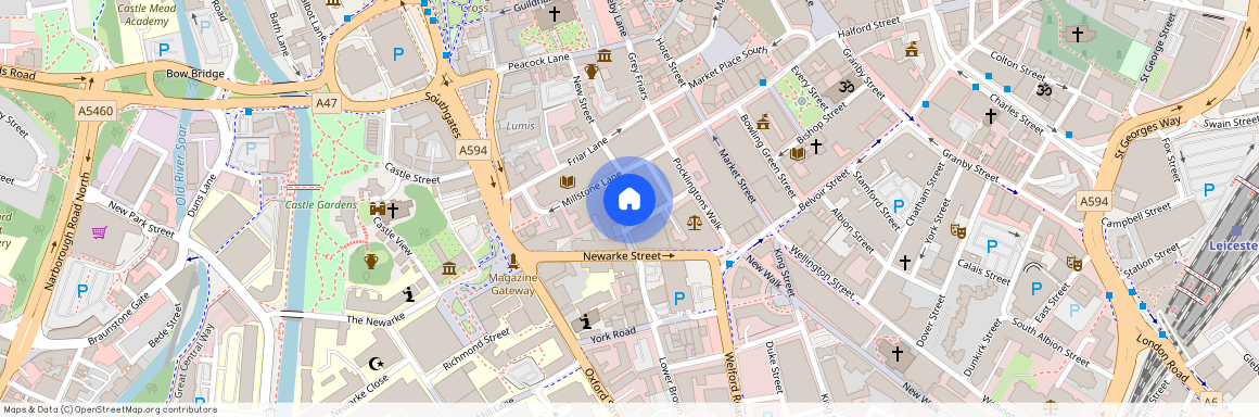 The Press Rooms, Rupert Street, Leicester