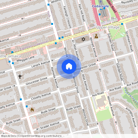 104 Gloucester Grove Unit# PH1, Toronto