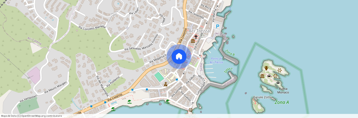 Largo Medusa, Catania, Aci Castello