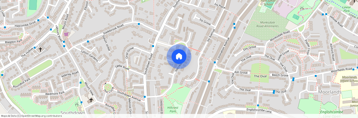 Hillcrest Drive, Bath, Somerset, BA2