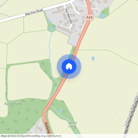 The Old Stables, Old Wattlehurst Farm, Dorking Road, Kingsfold, Horsham, RH12