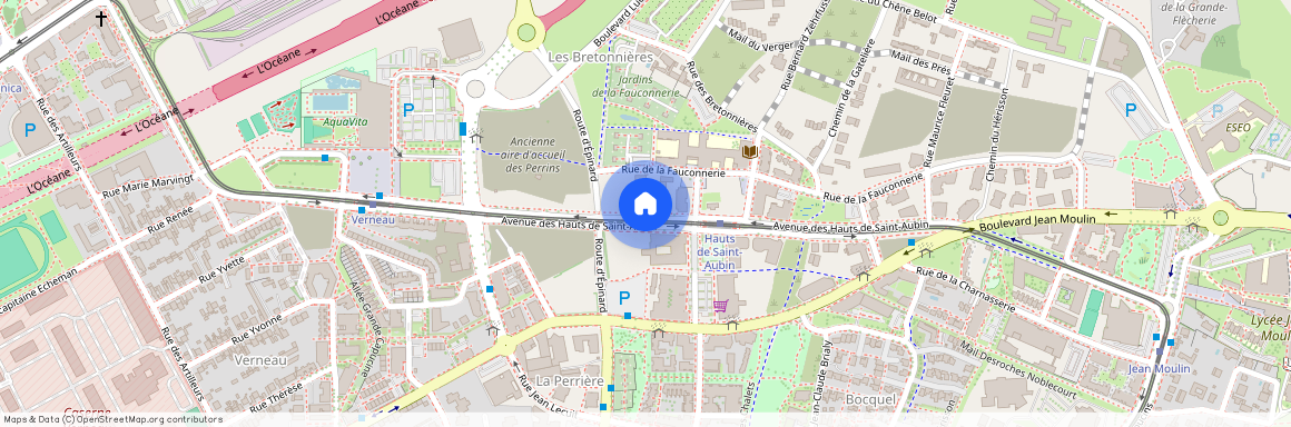 82-88 avenue des Hauts de Saint Aubin, 49000, Angers