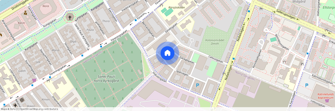 Spiggans gata, Malmö