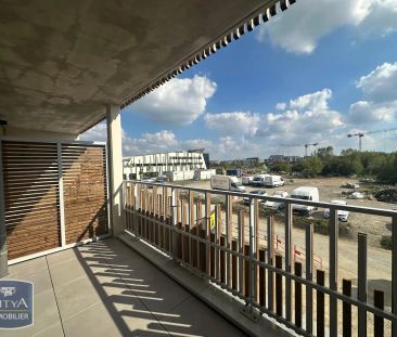 Appartement à louer 2 pièces 39.45m² - Photo 1