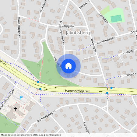 Högbergsgatan, Västerås