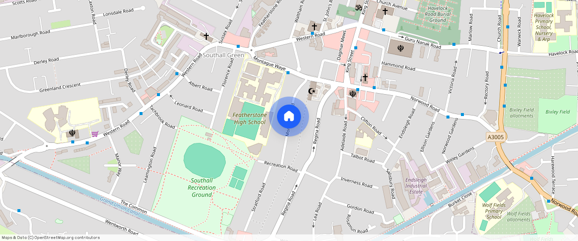 Montague Road, Southall