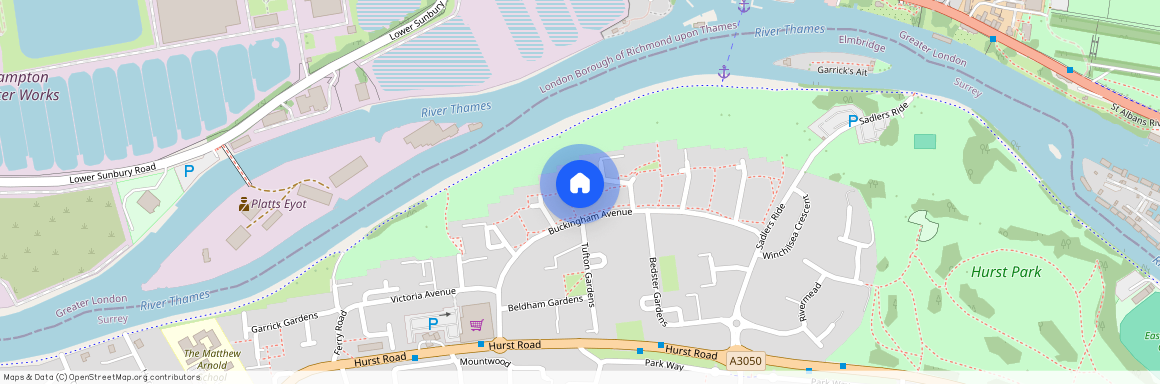 Buckingham Gardens, West Molesey KT8