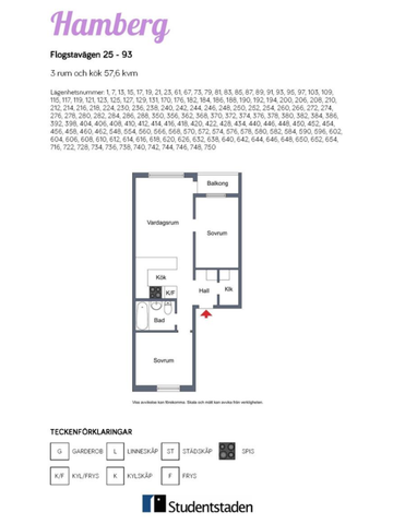 Flogstavägen 47 A, 75273, Uppsala - Foto 3