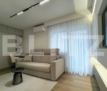 Garsoniera de inchiriat - LUX - in zona centrala - parcare inclusa - Fotografie 4