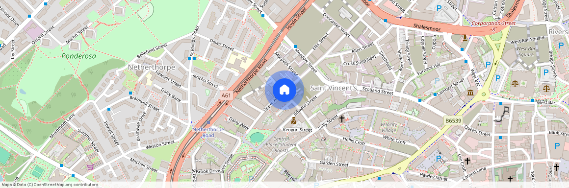 Upper Allen Street, Sheffield S3