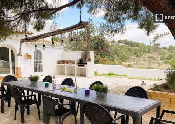 Luxury Flat for rent in Benissa, Spain