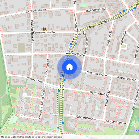 Wotanstraße 34, 80639 München