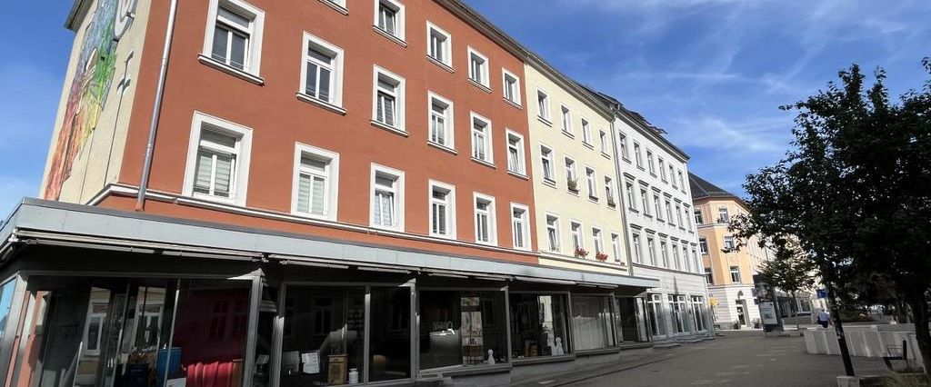 Lichterhellte 3-Raum-Altbauwohnung am Brühl-Boulevard - Foto 1