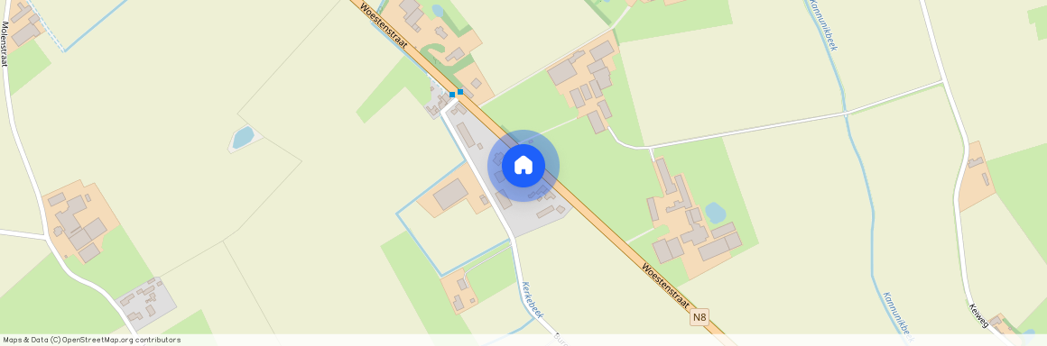 Woestenstraat 43, 8640 Oostvleteren