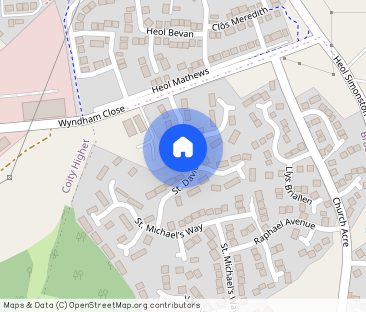 St Davids Close, Brackla, Bridgend, CF31 2BN - Photo 1