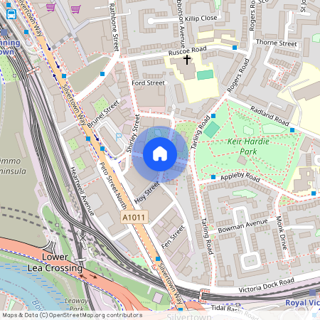 Jude Street, London, E16