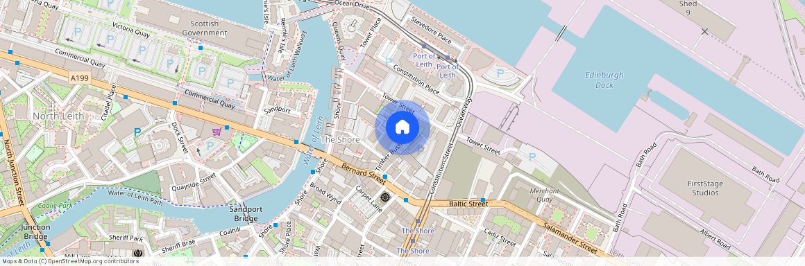 17, Timber Bush, Edinburgh, EH6 6QH