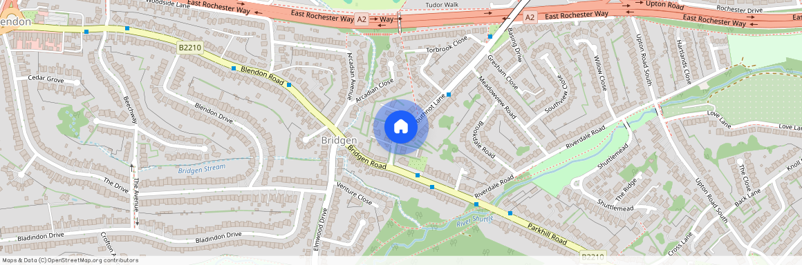 Arbuthnot Ln, Bexley DA5 1EH