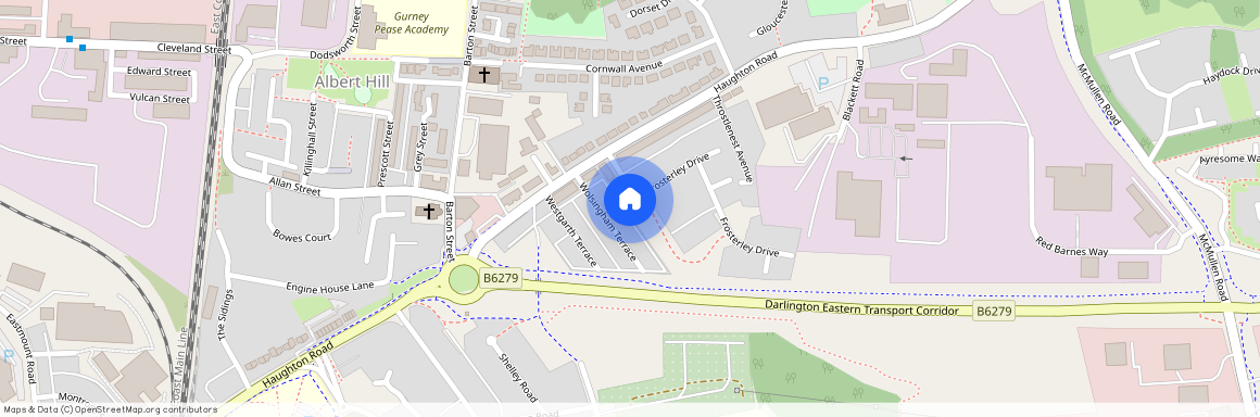 Alexander Street, Darlington DL1