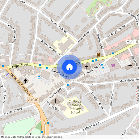 Harborne Central, High Street, Harborne, B17