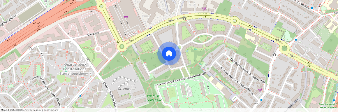 Avenue de Calabre, 14, 4, 1200, Woluwe-Saint-Lambert
