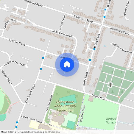 Natasha Gardens, Poole, Dorset, BH12