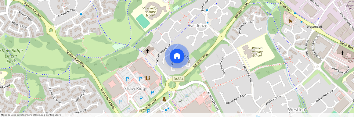 Goldsborough Close, Eastleaze, Swindon, Wiltshire, SN5