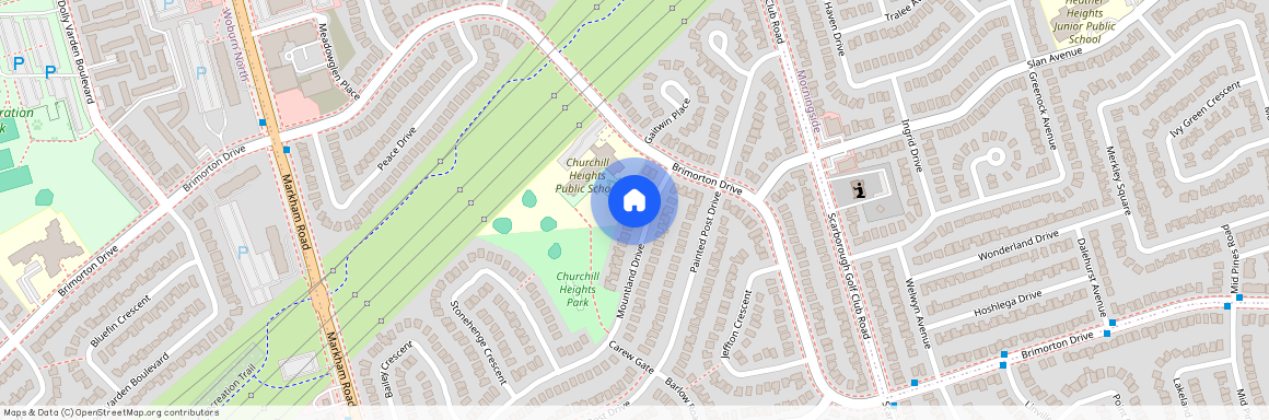 90 Mountland Drive Unit# Bsmt, Toronto