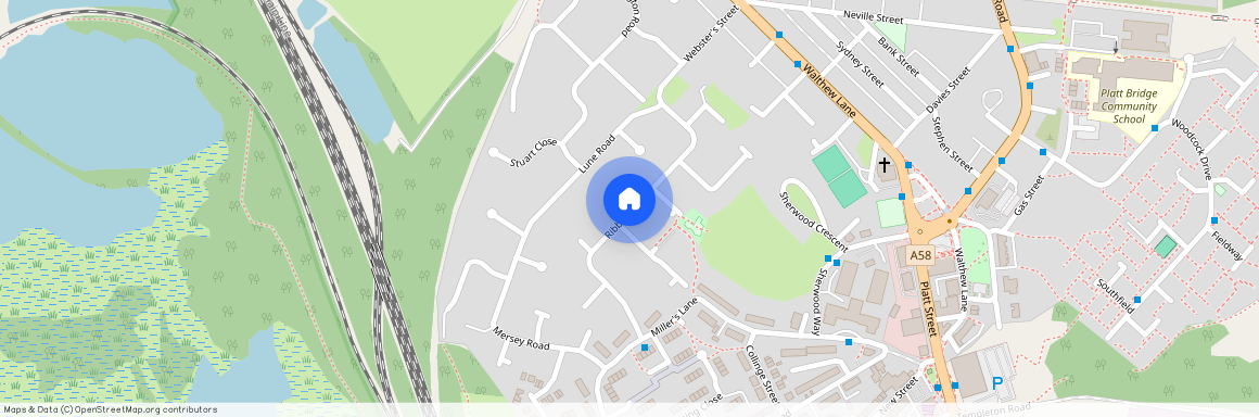 Ribble Road, Platt Bridge, WN2