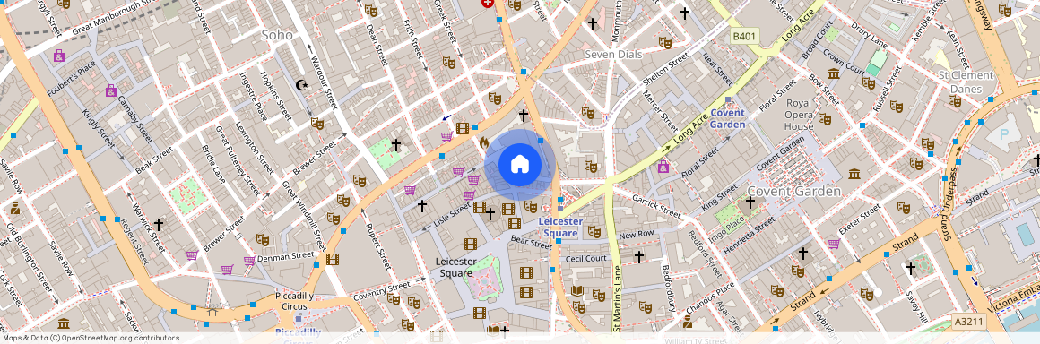 Newport Court, Soho, WC2H 7PS, London