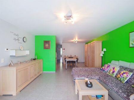 Gezellig gelijkvloers appartement met tuin, garage en 2 slaapkamers in Hulshout - Photo 4