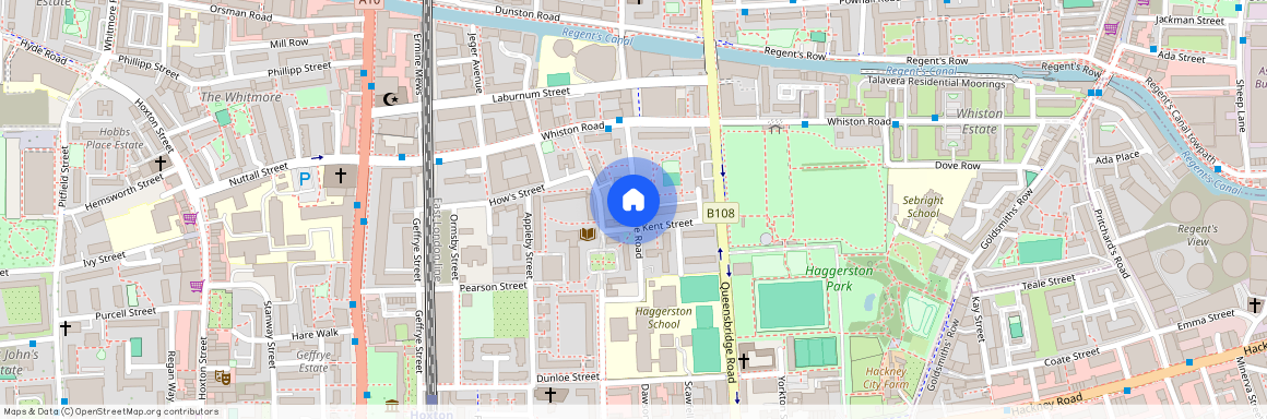 Thurtle Road, Haggerston, London, E2