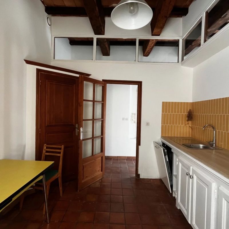 A louer, appartement 3 pièces en centre ville - Photo 1