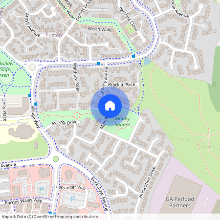 Maltby Square, PR7 7GN, Chorley