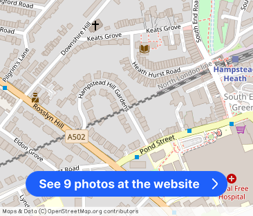 Hampstead Hill Gardens, Hampstead NW3 - Photo 1